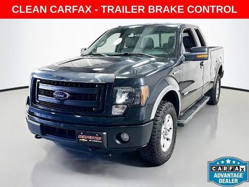 Tuxedo Black Metallic 2013 Ford F-150 FX4