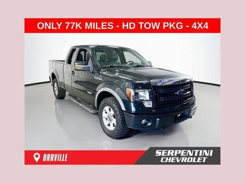Tuxedo Black Metallic 2013 Ford F-150 FX4