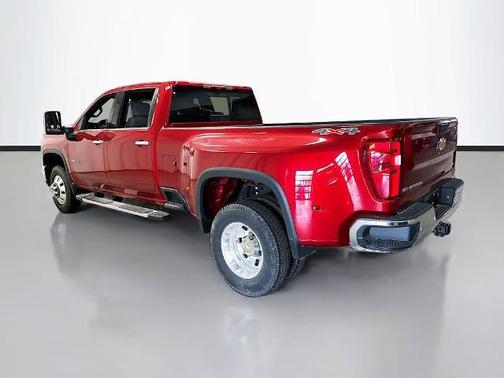 Radiant Red 2026 Chevrolet Silverado 3500 LTZ