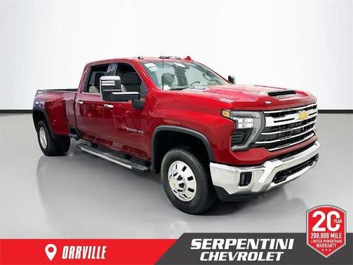 Radiant Red 2026 Chevrolet Silverado 3500 LTZ