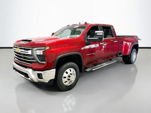 Radiant Red 2026 Chevrolet Silverado 3500 LTZ
