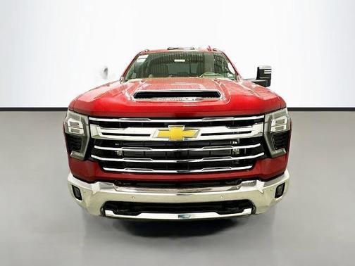 Radiant Red 2026 Chevrolet Silverado 3500 LTZ