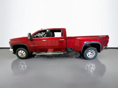 Radiant Red 2026 Chevrolet Silverado 3500 LTZ