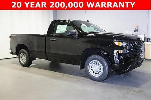 2025 Chevrolet Silverado 1500 WT