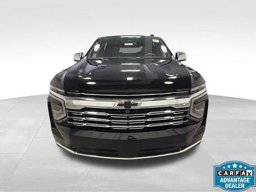 Black 2026 Chevrolet Suburban Premier