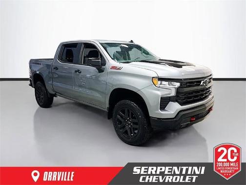 2026 Chevrolet Silverado 1500 LT Trail Boss