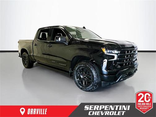 2025 Chevrolet Silverado 1500 High Country