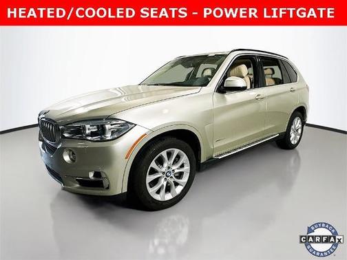 2015 BMW X5 xDrive50i