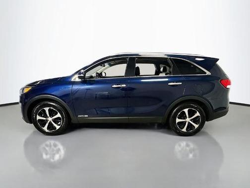 Blaze Blue 2018 Kia Sorento EX
