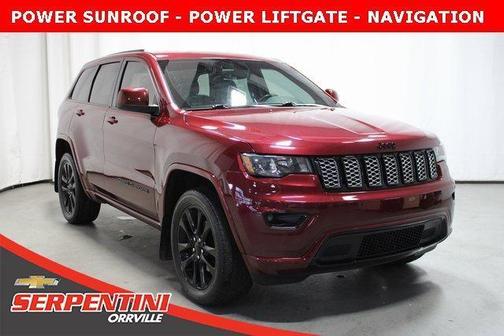2018 Jeep Grand Cherokee Altitude