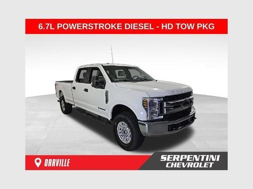 Oxford White 2019 Ford F-250 XLT