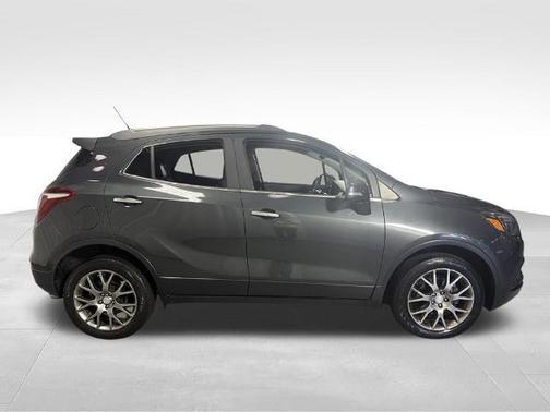 Graphite Gray Metallic 2017 Buick Encore Sport Touring