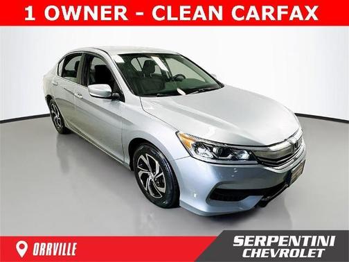 2016 Honda Accord LX