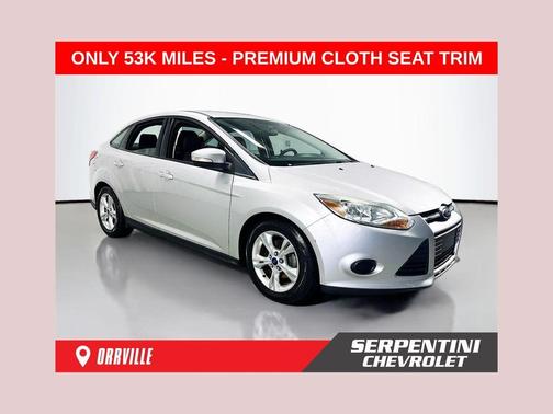 Ingot Silver Metallic 2014 Ford Focus SE