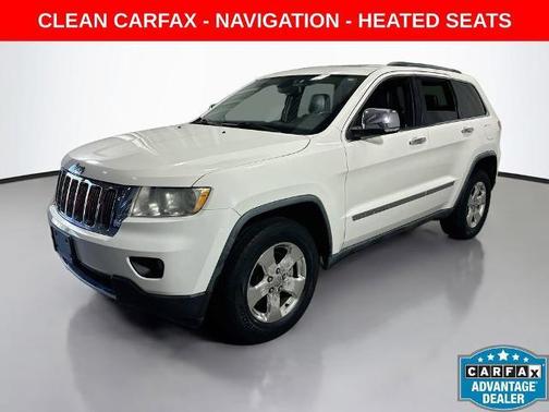 Stone White Clearcoat 2011 Jeep Grand Cherokee Limited