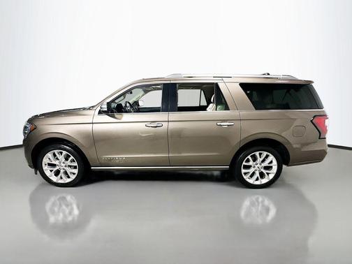 Stone Gray Metallic 2018 Ford Expedition Max Platinum