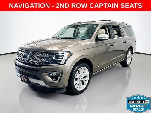 Stone Gray Metallic 2018 Ford Expedition Max Platinum