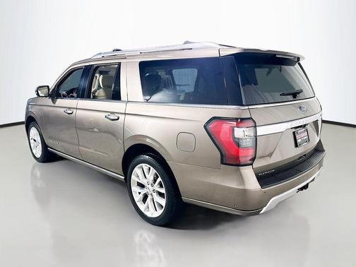 Stone Gray Metallic 2018 Ford Expedition Max Platinum