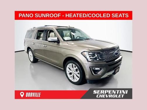 Stone Gray Metallic 2018 Ford Expedition Max Platinum