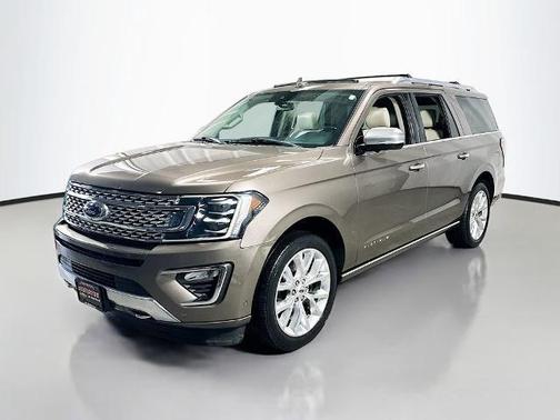 Stone Gray Metallic 2018 Ford Expedition Max Platinum