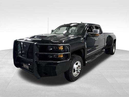 Black 2019 Chevrolet Silverado 3500 LTZ