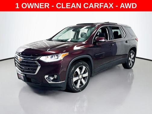 2018 Chevrolet Traverse LT Leather