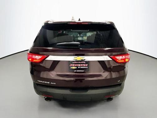2018 Chevrolet Traverse LT Leather