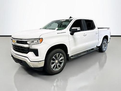 Summit White 2026 Chevrolet Silverado 1500 LT