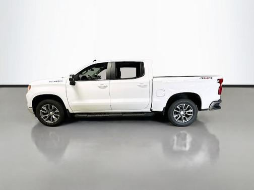 Summit White 2026 Chevrolet Silverado 1500 LT