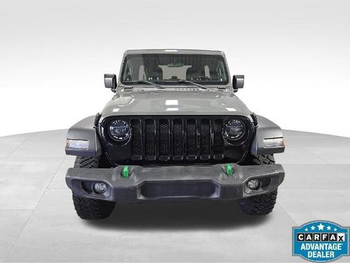 Sting Gray Clearcoat 2021 Jeep Wrangler Unlimited Sport