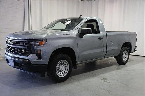 2025 Chevrolet Silverado 1500 WT