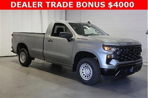 2025 Chevrolet Silverado 1500 WT