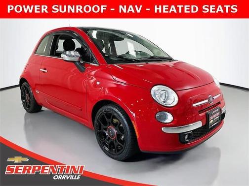 2017 FIAT 500 Lounge