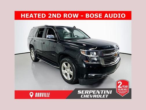 Black 2020 Chevrolet Tahoe Premier