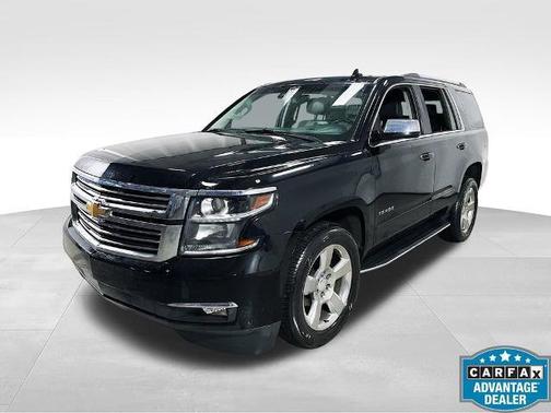 Black 2020 Chevrolet Tahoe Premier