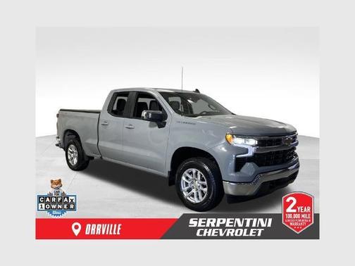 Slate Gray Metallic 2024 Chevrolet Silverado 1500 LT