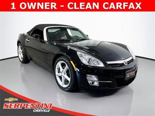 2008 Saturn Sky 1 OWNER W CLEAN CARFAX