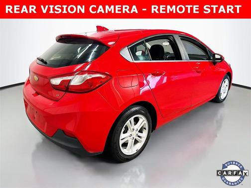 2017 Chevrolet Cruze LT
