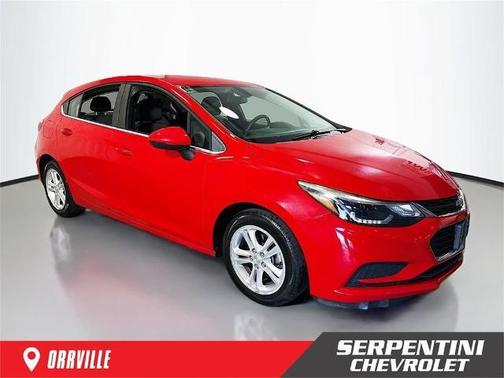 2017 Chevrolet Cruze LT