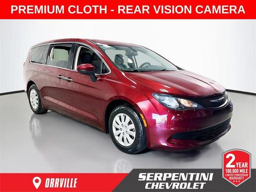 Velvet Red Pearlcoat 2019 Chrysler Pacifica L