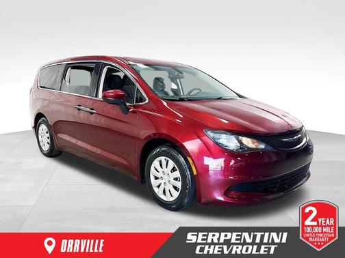 Velvet Red Pearlcoat 2019 Chrysler Pacifica L