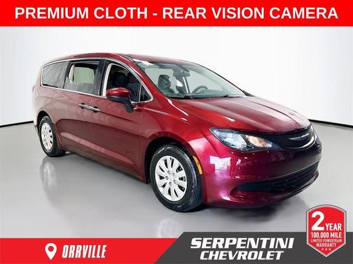 Velvet Red Pearlcoat 2019 Chrysler Pacifica L