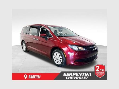 Velvet Red Pearlcoat 2019 Chrysler Pacifica L