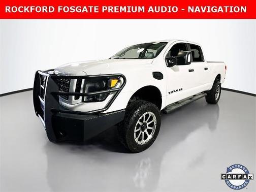2018 Nissan Titan XD SL