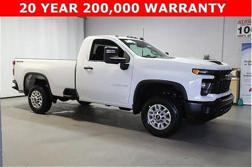 2025 Chevrolet Silverado 2500 WT