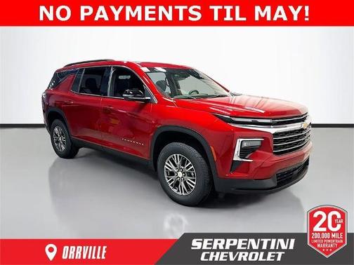 2026 Chevrolet Traverse LT