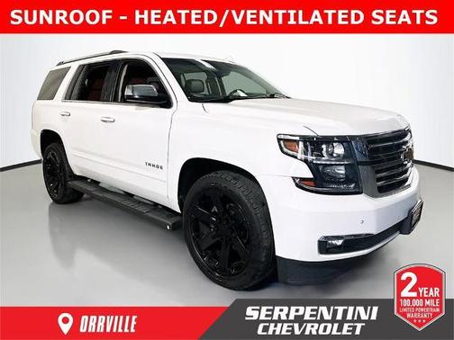 2019 Chevrolet Tahoe Premier