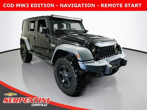 2012 Jeep Wrangler Unlimited Rubicon