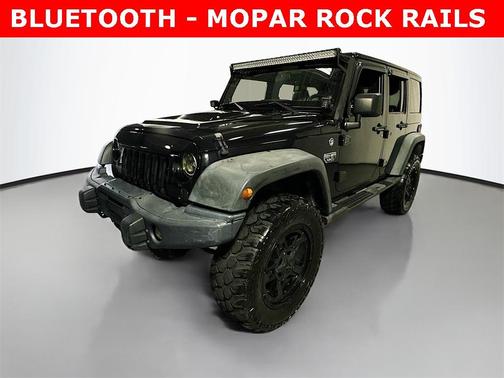 2012 Jeep Wrangler Unlimited Rubicon