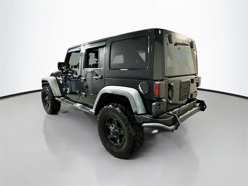 2012 Jeep Wrangler Unlimited Rubicon
